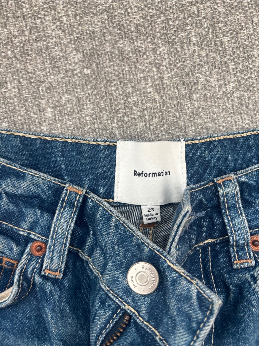 Reformation Cart High Rise Slouchy